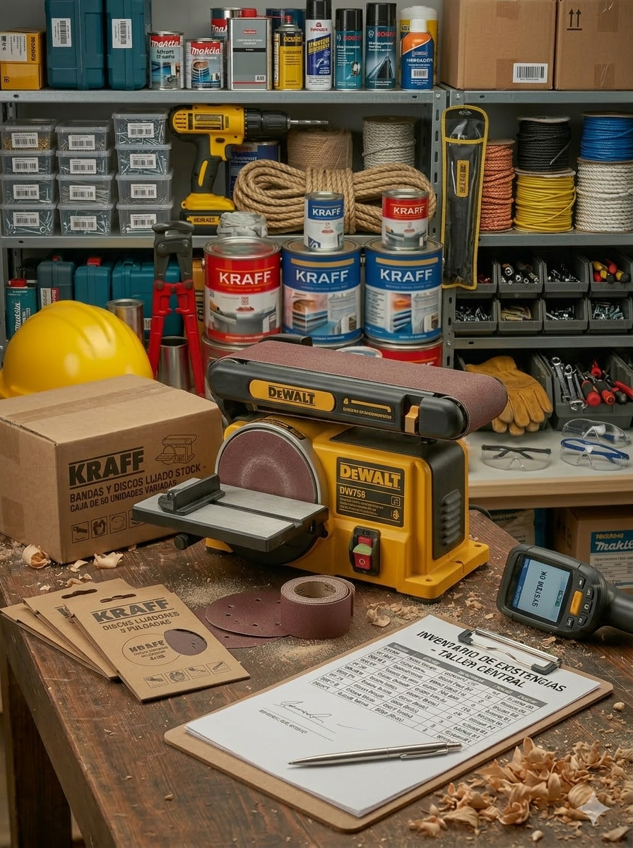 inventaro ferretería ia